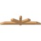 Ekena Millwork Kennewick Timber Gable Bracket, Western Red Cedar, 96"W x 24"H x 5 1/2"D x 5 1/2"F, 6/12 Pitch GBW096X24X0606KEN00SWR - alternate 3